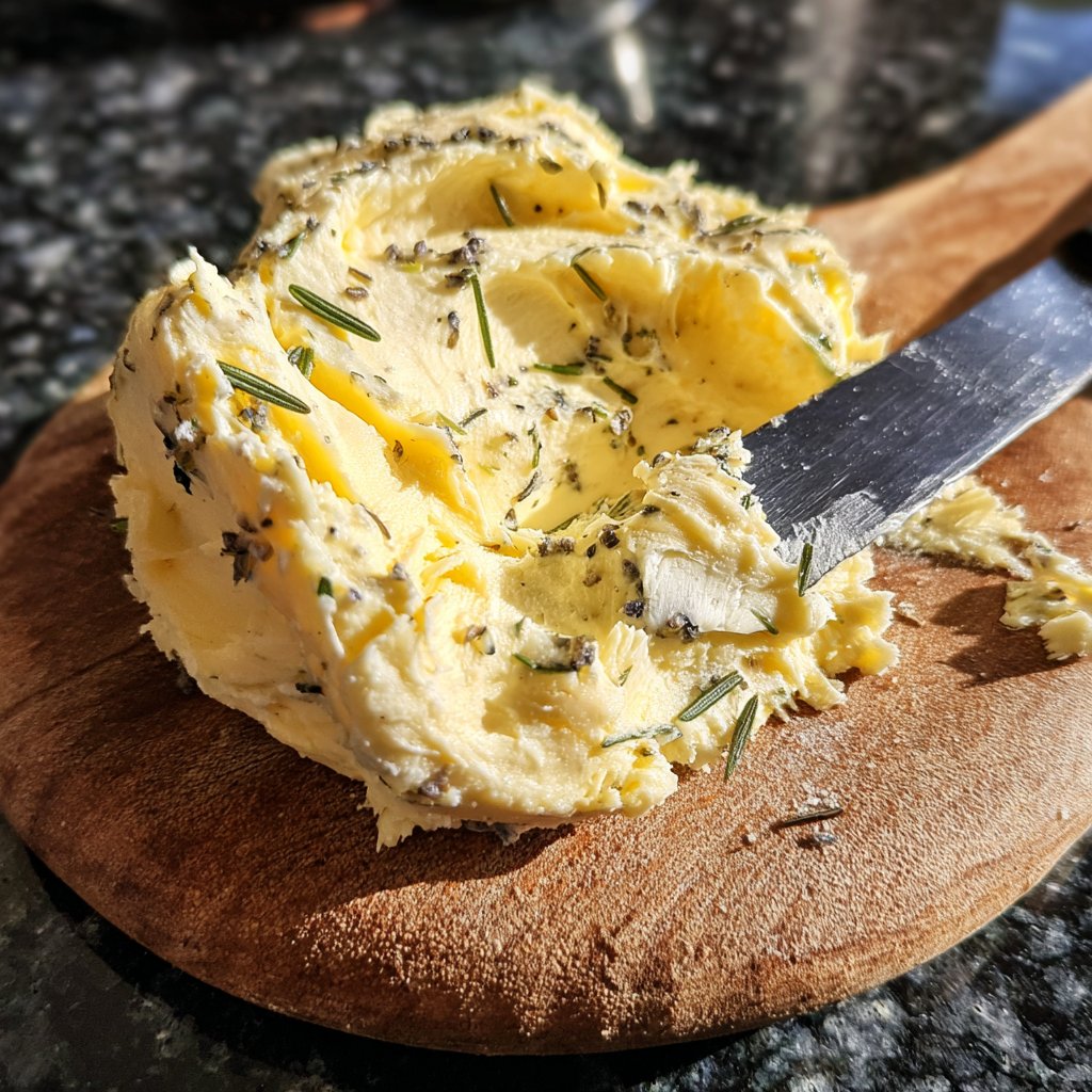 Kräuterbutter Mit Rosmarin