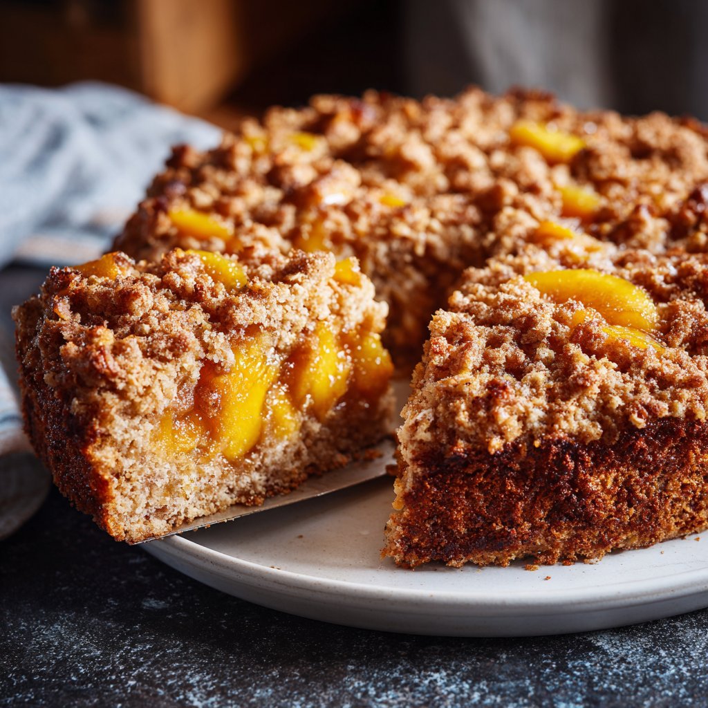 Gesunder Kuchen mit einfachen Zutaten