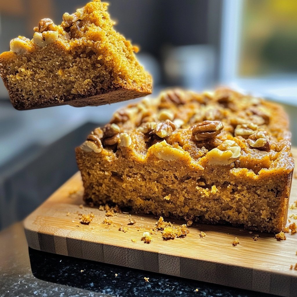 Einfaches Kürbisbrot