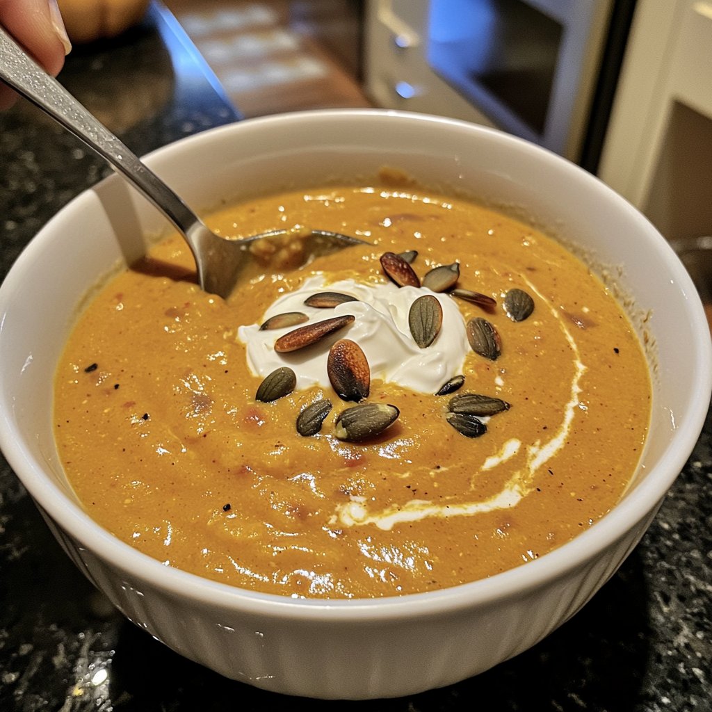 Kürbissuppe klassisch