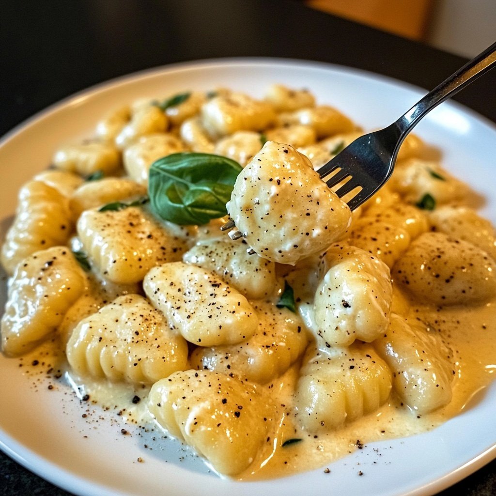 Gnocchi mit Ricotta