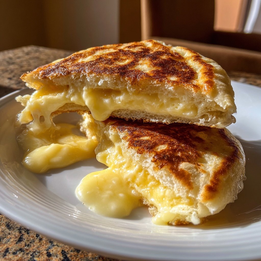 Pfannkuchen mit Zitronenquark