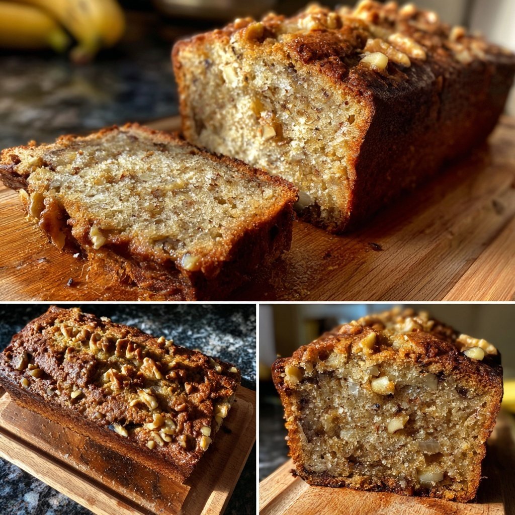 Bananenbrot proteinreich