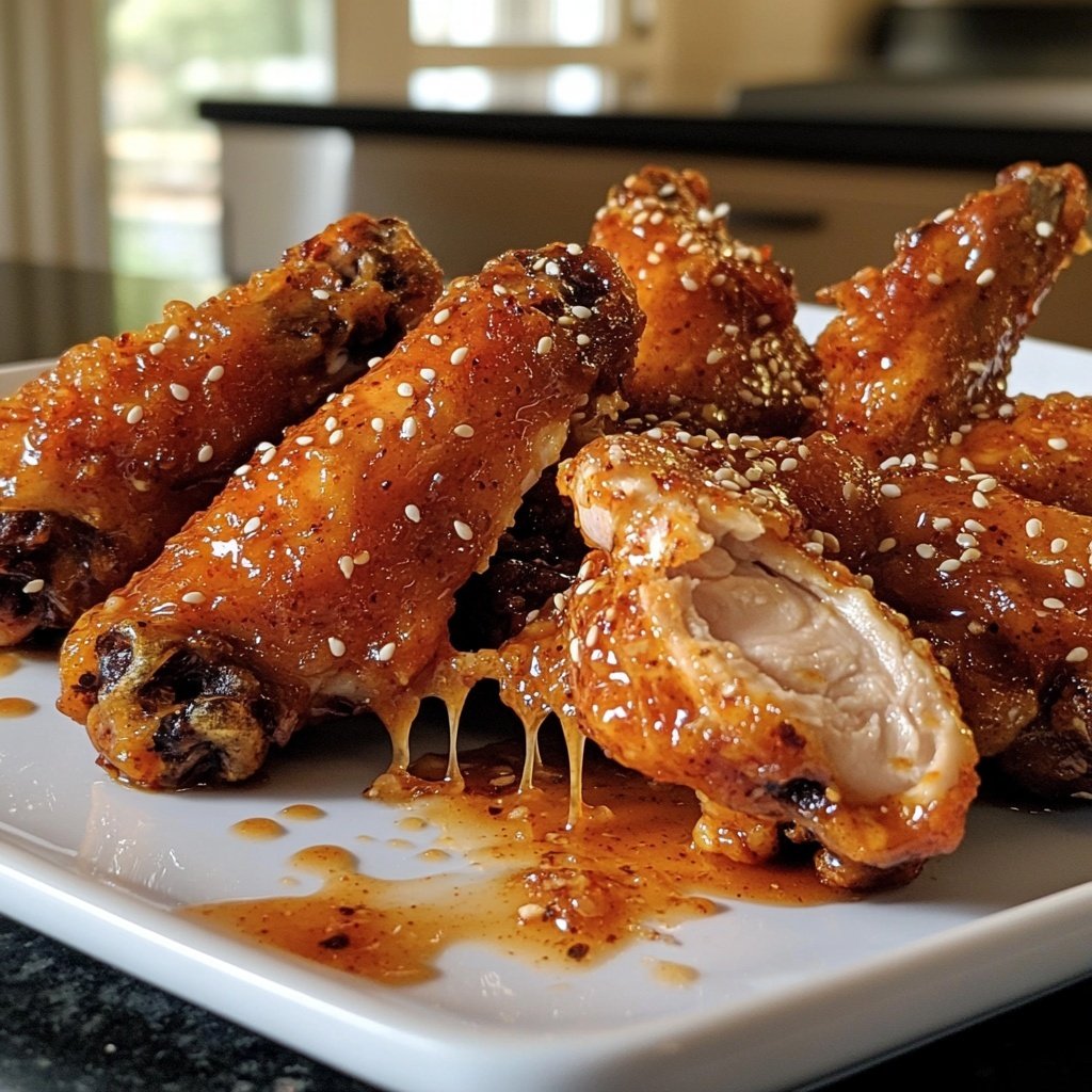 Chicken Wings Partyessen