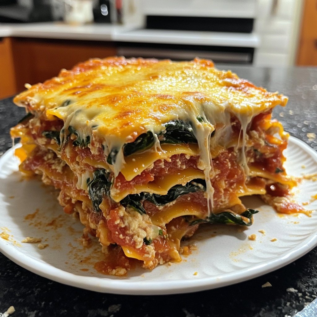 Lasagne mit Mangold