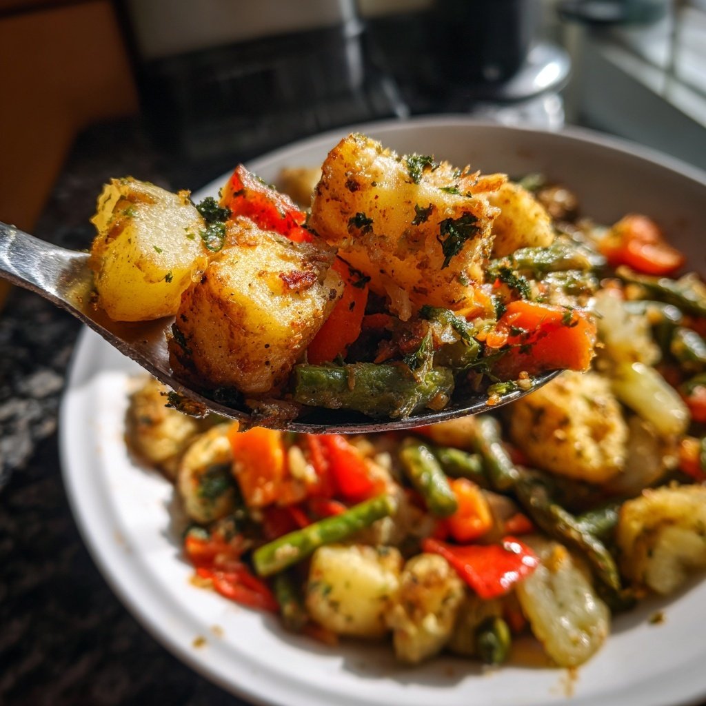 Mittagessen vegetarisch einfach