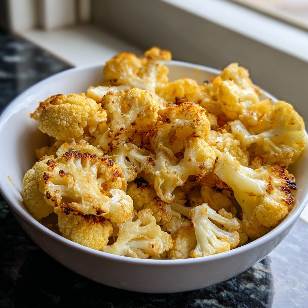 Blumenkohl mit Knoblauchbutter