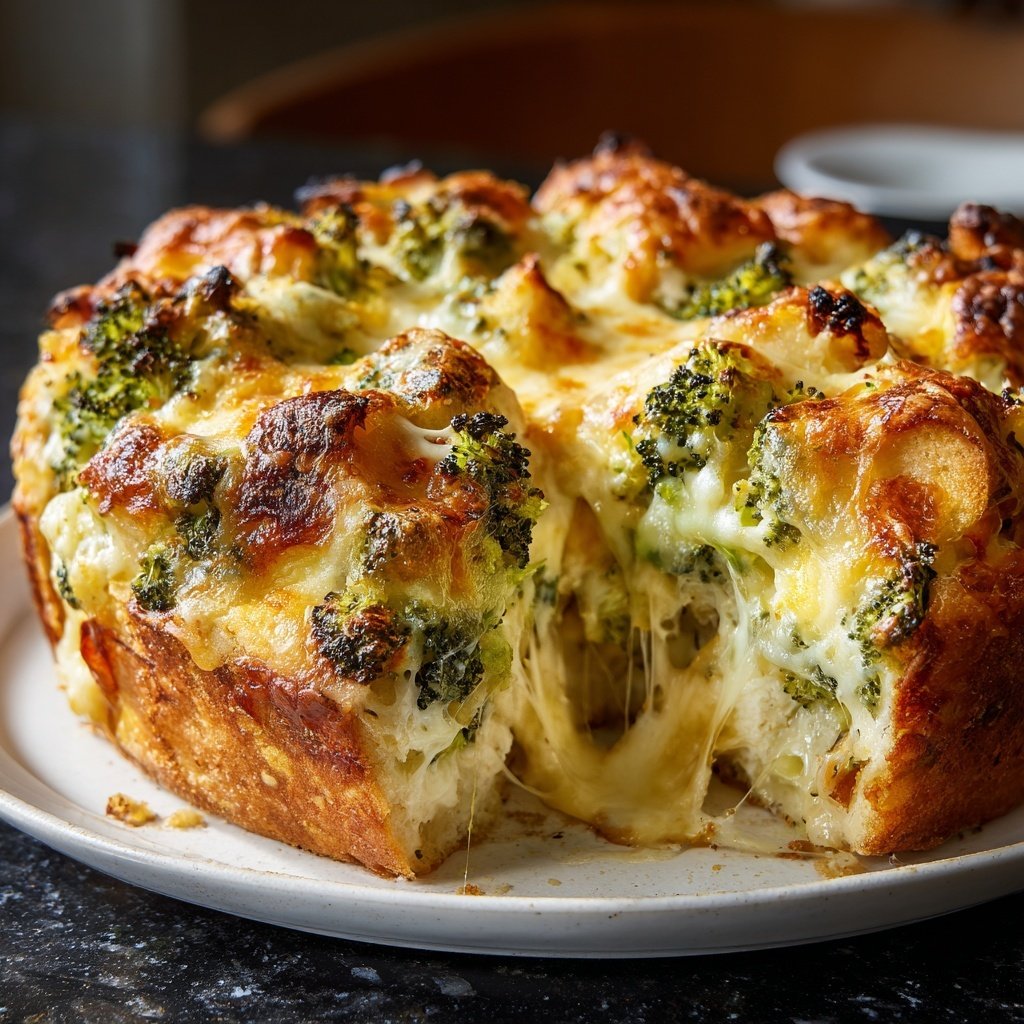 Brokkoli Auflauf Mit Käse